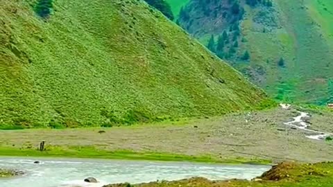 Naran Kaghan Valley Raining Pakistan