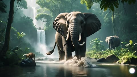 Elephant Song for Kids - Educational and Fun