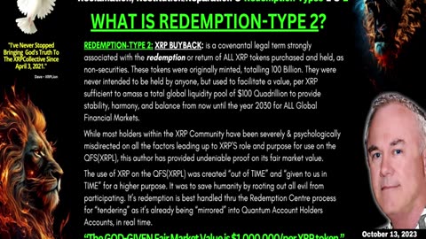 Dave XRPLion UPDATED JUNE 2024-3 MASSIVE PAYOUTS REDEMPTION CENTER MUST WATCH TRUMP NEWS