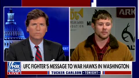 Bryce Mitchell @ThugnastyMMA on Tucker