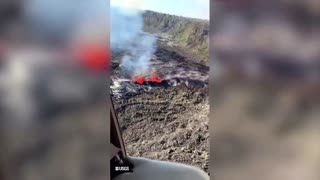 Hawaii’s Kilauea volcano erupts, spewing lava fountains