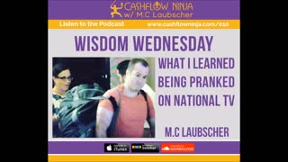 M.C. Laubscher Discusses What I Learned Being Pranked on National TV