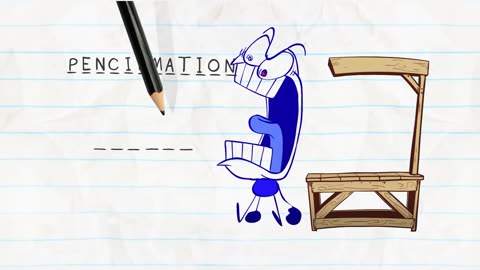 "What Goes Pup Must Come Down" | Animation | Cartoons | Pencilmation Compilation