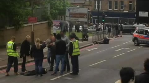 Woolwich Attack: Eyewitness James