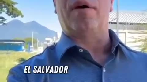 Delegado Deputado federal Ramagem foi conhecer El Salvador