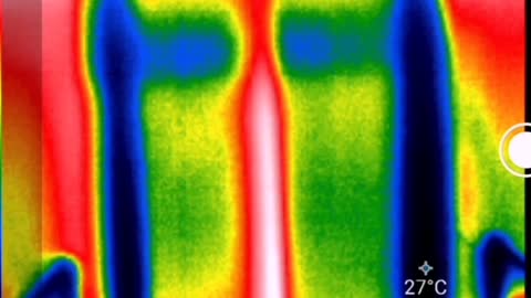 Thermal imaging at the entrance