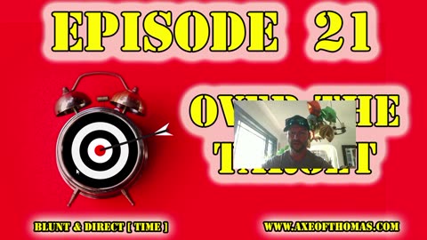 EPISODE #21 REPOST - BLUNT & DIRECT [TIME] – OVER THE TARGET ft. Donald Trump