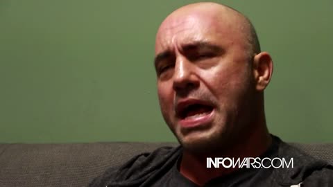 Joe Rogan- Alex Jones Predicted Police State