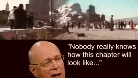 Klaus Schwab was in NYC on 911