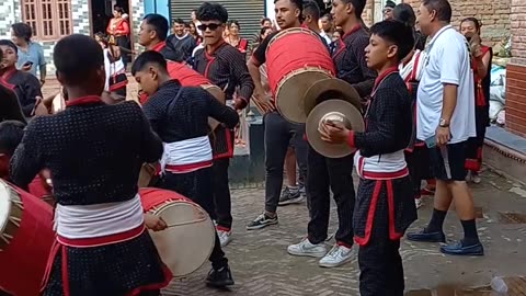 Dance I, Chunikhel Naulin Bhadrakali Jatra