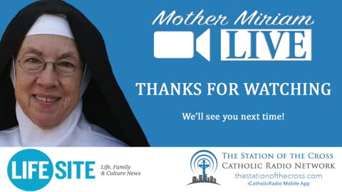 Mother Miriam Live - 5/19/21