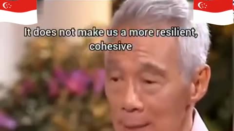 Singapore's Prime Minister on American Wokeness