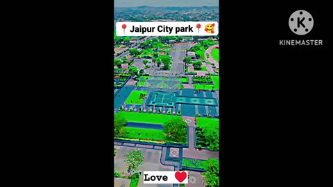 Jaipur city park (India)