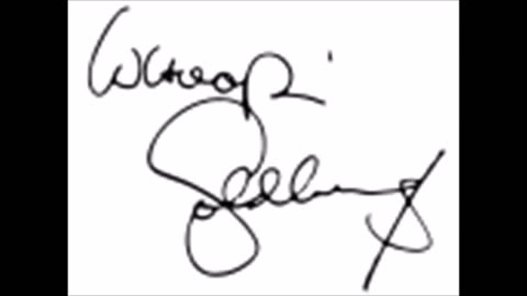 Handwriting Analysis: Whoopi Goldberg