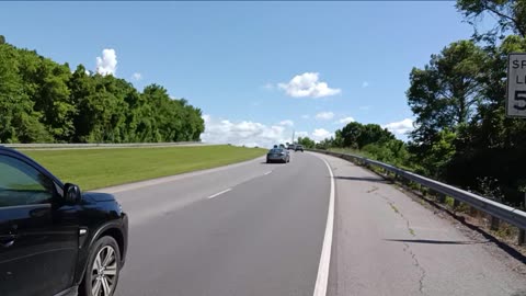 Motorized bike ride