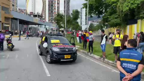 Protesta en el Mesón de los Búcaros