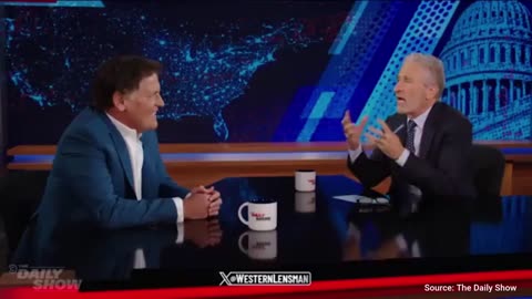 Watch: Woke Clowns Mark Cuban, Jon Stewart Mock Elon Musk, Instantly Regret It