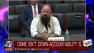 CRIME ISN’T DOWN-ACCOUNTABILITY IS