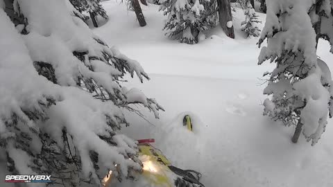 Ski-Doo 850 Turbo Back Country Testing