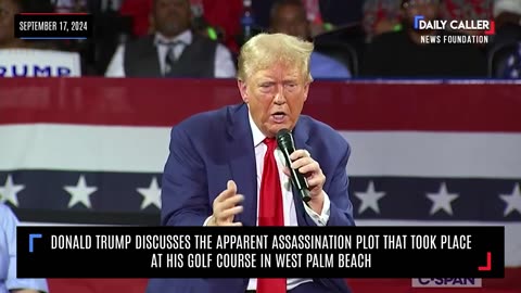 Donald Trump Reflects on the Alleged Assassination Attempt at His West Palm Beach Golf Facility