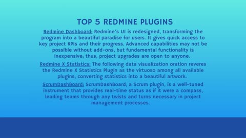 Choosing the Right Redmine Plugins: A Guide for Project Managers Using Redmine