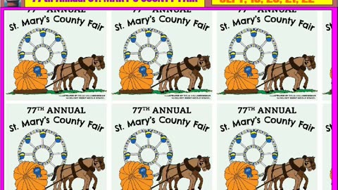 THE GREAT SAINT MARY'S C0UNTY FAIR 2024 PROGRAM