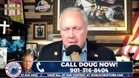 His Glory Presents: The Right Side w/ Doug Billings - America is Trending Trump! - 8/29/24