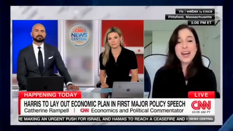 Kamala's Communist Plan for Economy Is So STUPID, Even CNN Is Shredding It