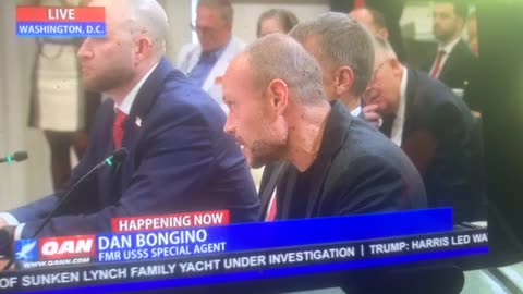 OAN GOP forum on trump assassination attempt Dan Bongino p 02