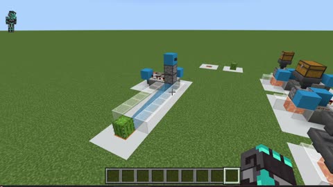 Minecraft 1.21+ Automatic Disposal build and demo