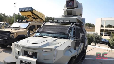 Azerbaijan Presents Fireforce C-UAS Laser System