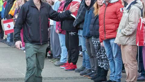 A Canadian Armed Forces (CAF) veteran began marching from Vancouver to Ottawa...