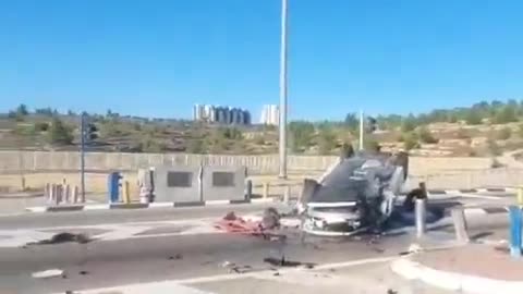 An IDF soldier’s view of the attempt to breach the Ofer checkpoint, near