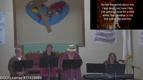 Sunday Service at Moose Creek Baptist Church 8/11/2024