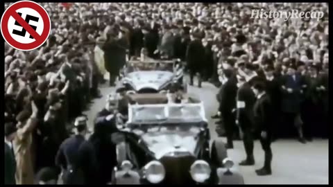 Hitler speech “We’ll never surrender”