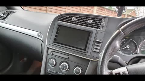 2008 Saab 9-3 Radio Upgrade - Xtrons Android - Steering Controls - Waze - Spotify - Bluetooth