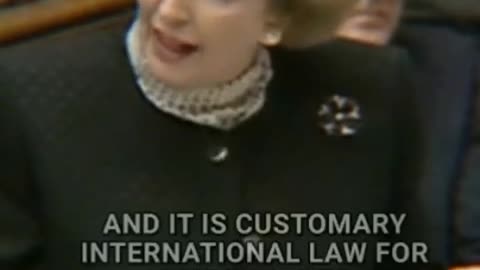 Margaret Thatcher predicted what would happen with open borders.