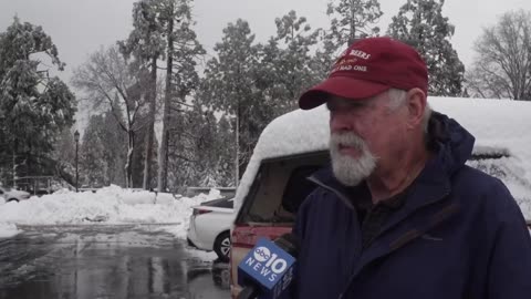 ***California Blizzard: Sierra weather 6 p.m. update, March 3, 2024***