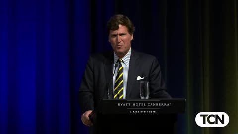 Tucker Carlson Responds to Julian Assange’s Release During Australia Speech - 6/26/2024