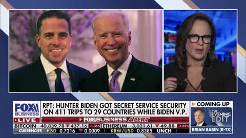 Rep. Crawford talks Hunter Biden with Evening Edit (Fox Business)