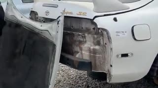 MK4 Supra in Junkyard - Norcross, GA