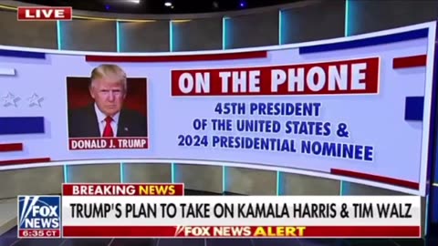 Trump reacts to Tim Walz as Kamala’s VP pick: