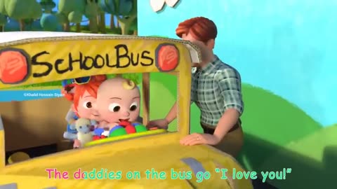 Wheels on the bus ####kids video status in english viral post