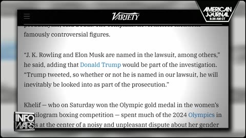 Elon Musk & JK Rowling Sued By Olympic Boxer In International Defamation Case.