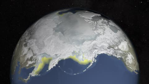 NASA | Arctic Sea Ice Sets New Record Winter Low