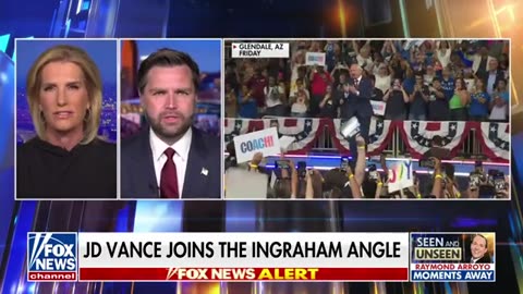 LAURA INGRAHAM JD Vance Americans are too smart to buy this garbage