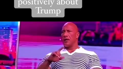 Elton John & The Rock speak positively about Trump