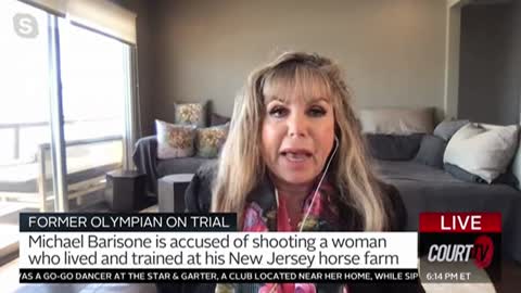 Dr Carole Lieberman - Michael Barisone Trial - Court TV - 03-30-22 307PM