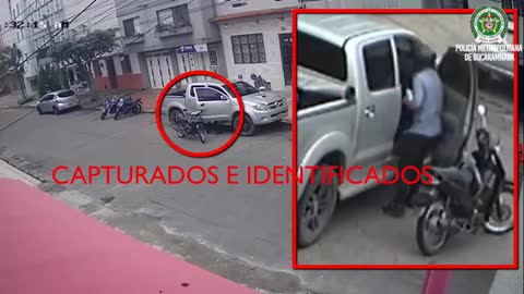 Video: Así operaba banda de fleteros en Bucaramanga