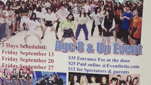 Upcomming KPop Random Play Dance Event in Las Vegas Friday Sept 13th 2024